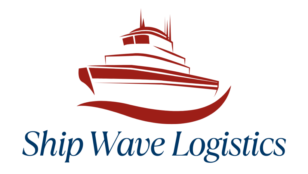 ship wave colored logo